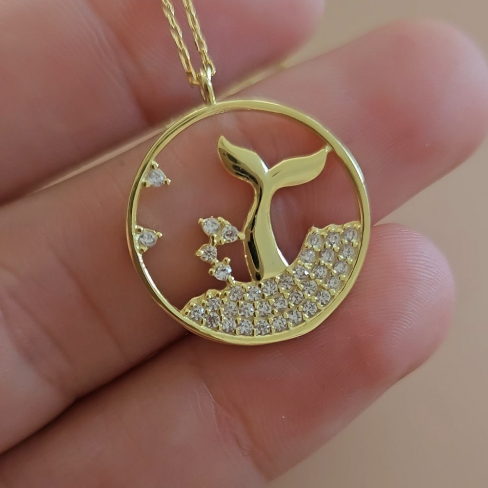 Collier Sirena en acier inoxydable 