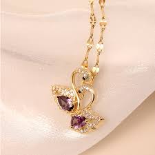 Collier Swania – Acier inoxydable 