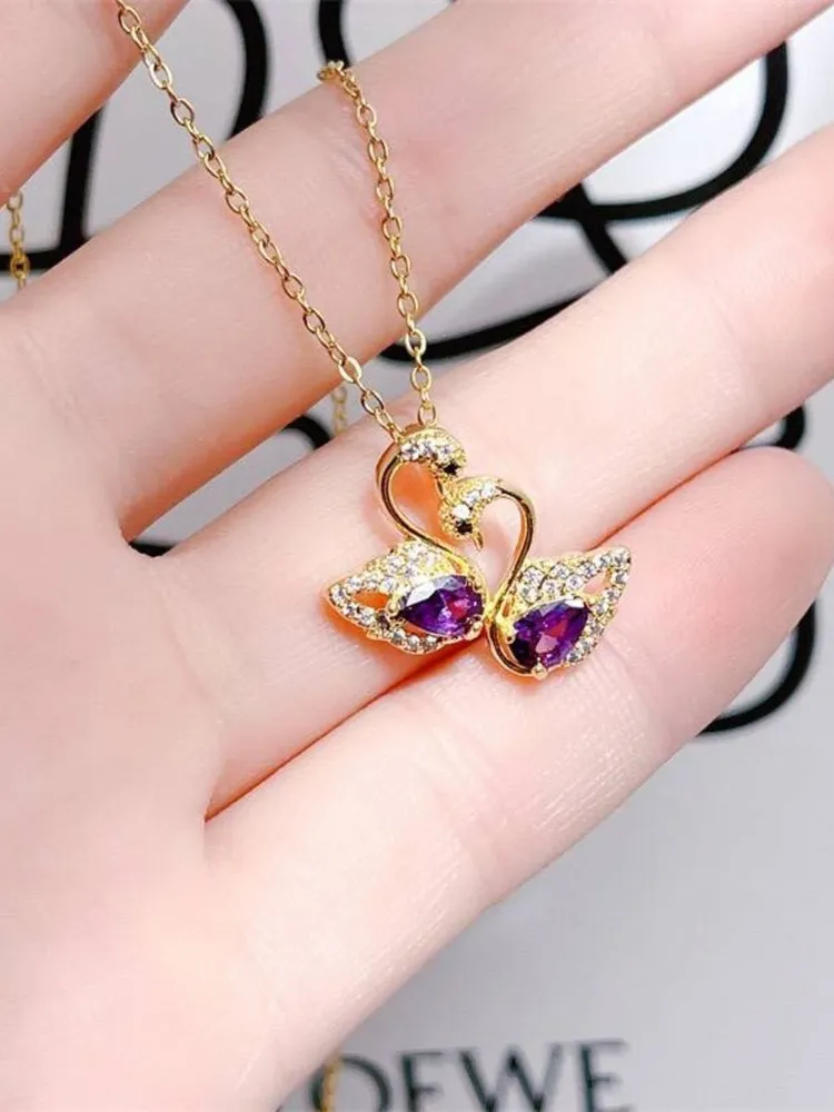 Collier Swania – Acier inoxydable 