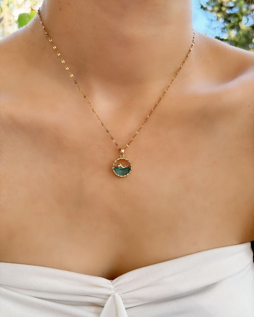 Collier Dorana en acier inoxydable 