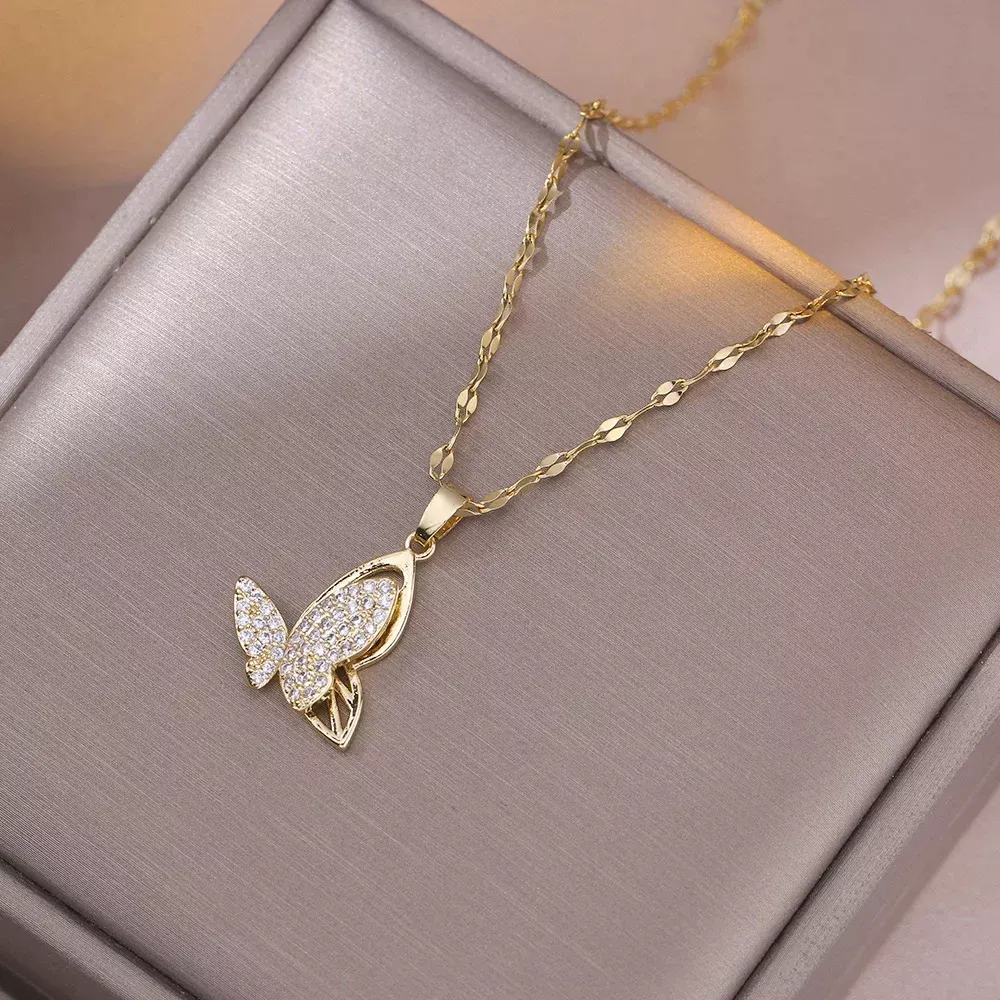 Collier Mira en acier inoxydable  