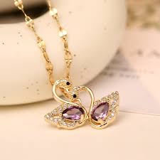 Collier Swania – Acier inoxydable   