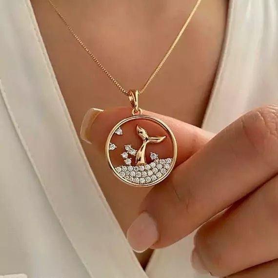 Collier Sirena en acier inoxydable  